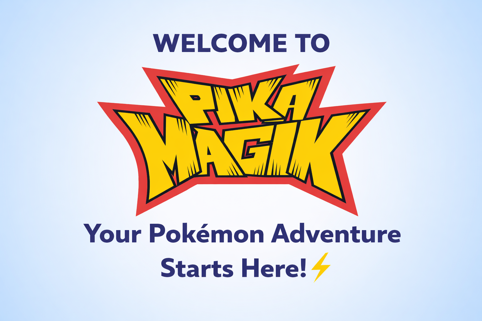 Welcome to PikaMagik: Your Pokémon Adventure Starts Here! ⚡
